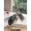 Christian Louboutin PVC Men's Loubi Flip Thong Sandals Black