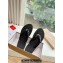 Christian Louboutin PVC Men's Loubi Flip Thong Sandals Black
