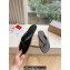 Christian Louboutin PVC Men's Loubi Flip Thong Sandals Black