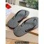 Christian Louboutin PVC Men's Loubi Flip Thong Sandals Black