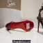 Christian Louboutin Heel 10.5cm Leather So Me Sandals Patent Coffee 2024