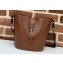 Gucci mini bucket shoulder bag 782908 leather Brown 2024