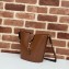 Gucci mini bucket shoulder bag 782908 leather Brown 2024