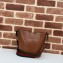 Gucci mini bucket shoulder bag 782908 leather Brown 2024