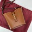 Gucci mini bucket shoulder bag 782908 leather Brown 2024