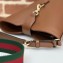 Gucci mini bucket shoulder bag 782908 leather Brown 2024