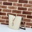 Gucci mini bucket shoulder bag 782908 leather White 2024
