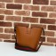 Gucci mini bucket shoulder bag 782908 leather Light Brown 2024