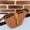 Gucci mini bucket shoulder bag 782908 leather Light Brown 2024