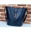 Gucci Medium bucket shoulder bag 782904 leather Blue 2024