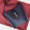 Gucci Medium bucket shoulder bag 782904 leather Blue 2024