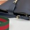 Gucci Medium bucket shoulder bag 782904 leather Blue 2024