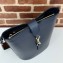 Gucci Medium bucket shoulder bag 782904 leather Blue 2024