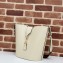 Gucci Medium bucket shoulder bag 782904 leather White 2024