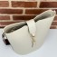Gucci Medium bucket shoulder bag 782904 leather White 2024
