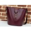 Gucci Medium bucket shoulder bag 782904 leather Burgundy 2024