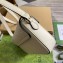 Gucci GG super mini shoulder bag 772794 leather White 2024