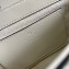 Gucci GG super mini shoulder bag 772794 leather White 2024
