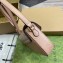 Gucci GG super mini shoulder bag 772794 leather Rose Beige 2024