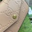 Gucci GG super mini shoulder bag 772794 leather Rose Beige 2024