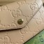Gucci GG super mini shoulder bag 772794 leather Beige 2024
