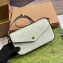 Gucci GG super mini shoulder bag 772794 leather Light Green 2024