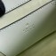Gucci GG super mini shoulder bag 772794 leather Light Green 2024
