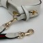 Gucci Moon Side mini shoulder bag 786015 leather White 2024