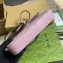 Gucci GG super mini shoulder bag 772794 leather Pink 2024