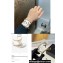 Chanel Metal & Resin Cuff Bracelet ABD158 White 2024