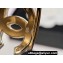 Chanel Metal & Resin Cuff Bracelet ABD158 White 2024