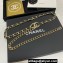 Chanel Chain Belt Black/Gold 2024