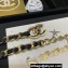 Chanel Chain Belt Black/Gold 2024