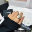 Chanel Metal, Resin & Strass Ring ABD213 2024