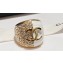 Chanel Metal, Resin & Strass Ring ABD213 2024