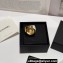 Chanel Metal, Resin & Strass Ring ABD213 2024
