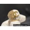 Chanel Metal, Resin & Strass Ring ABD213 2024
