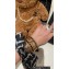 Chanel Metal & Strass Cuff Bracelet ABD177 2024