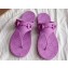 Gucci Women's thong sandals with Horsebit 780306 Lilac 2024