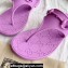 Gucci Women's thong sandals with Horsebit 780306 Lilac 2024