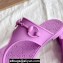 Gucci Women's thong sandals with Horsebit 780306 Lilac 2024