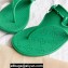 Gucci Women's thong sandals with Horsebit 780306 Green 2024