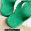 Gucci Women's thong sandals with Horsebit 780306 Green 2024