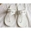 Gucci Women's thong sandals with Horsebit 780306 White 2024