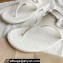 Gucci Women's thong sandals with Horsebit 780306 White 2024