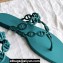 Cheap Sale Hermes TPU Island Sandals Green 2024