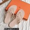 Cheap Sale Hermes TPU Island Sandals Nude 2024