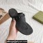 Gucci Women's thong sandals with Horsebit 780306 Black 2024