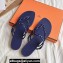 Cheap Sale Hermes TPU Island Sandals violet iris 2024