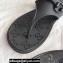 Gucci Women's thong sandals with Horsebit 780306 Black 2024
